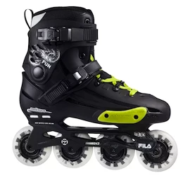 Herren Inline Skates Fila NRK FUN Black/Yellow