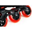 Herren Inline Skates Powerslide  Imperial Black Red 110