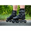 Herren Inline Skates Powerslide  Phuzion Argon Black 80 Trinity