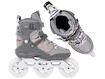 Herren Inline Skates Powerslide  Phuzion Argon Cement 110 Trinity