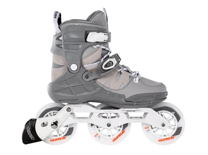 Herren Inline Skates Powerslide  Phuzion Argon Cement 110 Trinity