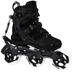 Herren Inline Skates Powerslide  Phuzion Argon Syncro Black 110 Trinity  EUR 45