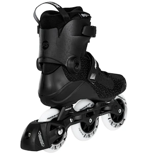 Herren Inline Skates Powerslide  Swell Lite Black 100 Trinity  46-47