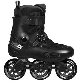 Herren Inline Skates Powerslide Zoom Pro Black 100