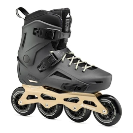 Herren Inline Skates Rollerblade Lightning 90 Anthracite/Taupe