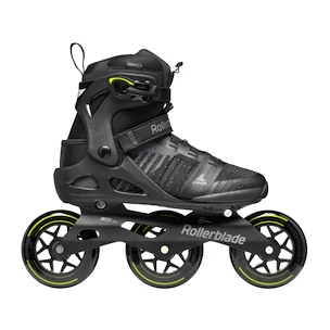 Herren Inline Skates Rollerblade  Macroblade 110 3WD Black/Lime  EUR 39