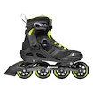 Herren Inline Skates Rollerblade  Macroblade 84 BOA Black/Lime