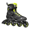 Herren Inline Skates Rollerblade  Macroblade 84 BOA Black/Lime