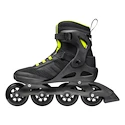Herren Inline Skates Rollerblade  Macroblade 84 BOA Black/Lime