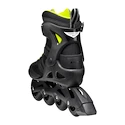 Herren Inline Skates Rollerblade  Macroblade 84 BOA Black/Lime