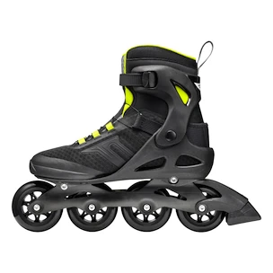 Herren Inline Skates Rollerblade  Macroblade 84 BOA Black/Lime