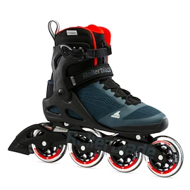 Herren Inline Skates Rollerblade MACROBLADE 90 Blue/Orange
