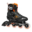 Herren Inline Skates Rollerblade  Macroblade 90 BOA Black/Orange