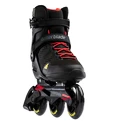 Herren Inline Skates Rollerblade  SIRIO 100 3WD Black/Red 2021