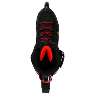 Herren Inline Skates Rollerblade  SIRIO 100 3WD Black/Red 2021