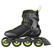 Herren Inline Skates Rollerblade  ZETRABLADE ELITE Black/Lime