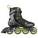 Herren Inline Skates Rollerblade  ZETRABLADE ELITE Black/Lime