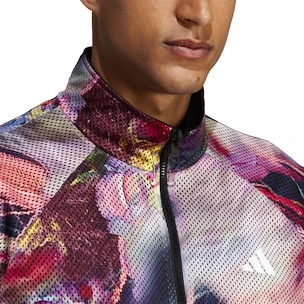Herren Jacke adidas  Melbourne Tennis Stretch Woven Jacket Multicolor/Black