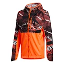 Herren Jacke adidas Own The Run Orange