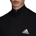 Herren Jacke adidas  Tennis Primeknit Jacket Black