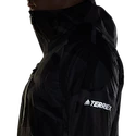 Herren Jacke adidas  Terrex Agravic Graphic 2.5 Layer Rain Jacket Grey Six
