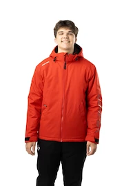 Herren Jacke Bauer Team Heavyweight Jacket Red