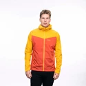 Herren Jacke Bergans  Microlight Jacket Brick/Light Golden Yellow