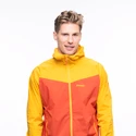 Herren Jacke Bergans  Microlight Jacket Brick/Light Golden Yellow