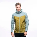 Herren Jacke Bergans  Microlight Jacket Olive Green/Smoke Blue