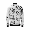 Herren Jacke BIDI BADU  Melbourne Printed Jacket White/Black