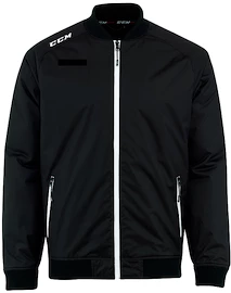 Herren Jacke CCM Bomber Jacket Black