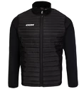 Herren Jacke CCM  QUILTED JACKET Black