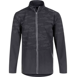 Herren Jacke Endurance Doflan Reflective Jacket Black