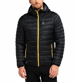 Herren Jacke Haglöfs V series mimic hood True black