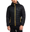 Herren Jacke Haglöfs  V series mimic hood True black L