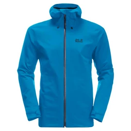 Herren Jacke Jack Wolfskin Highest Peak Jacket Blue Pacific