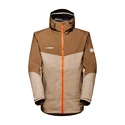 Herren Jacke Mammut  Convey Tour HS Hooded Jacket Safari/Dark Sand