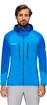 Herren Jacke Mammut  Eiswand Advanced ML Hooded Jacket Tarn/Azurit
