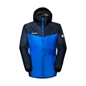 Herren Jacke Mammut  Kento Light HS Hooded Jacket Ice/Marine