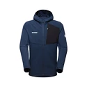 Herren Jacke Mammut  Madris Light ML Hooded Jacket Marine
