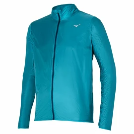 Herren Jacke Mizuno Aero Jacket Algiers Blue