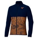 Herren Jacke Mizuno  Charge Printed Jacket Pageant Blue