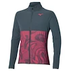 Herren Jacke Mizuno  Charge Printed Jacket Turbulence