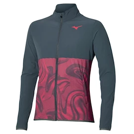 Herren Jacke Mizuno Charge Printed Jacket Turbulence