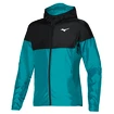 Herren Jacke Mizuno  Training Hooded Jacket Harbor Blue