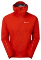 Herren Jacke Montane  Spine Jacket Flag Red