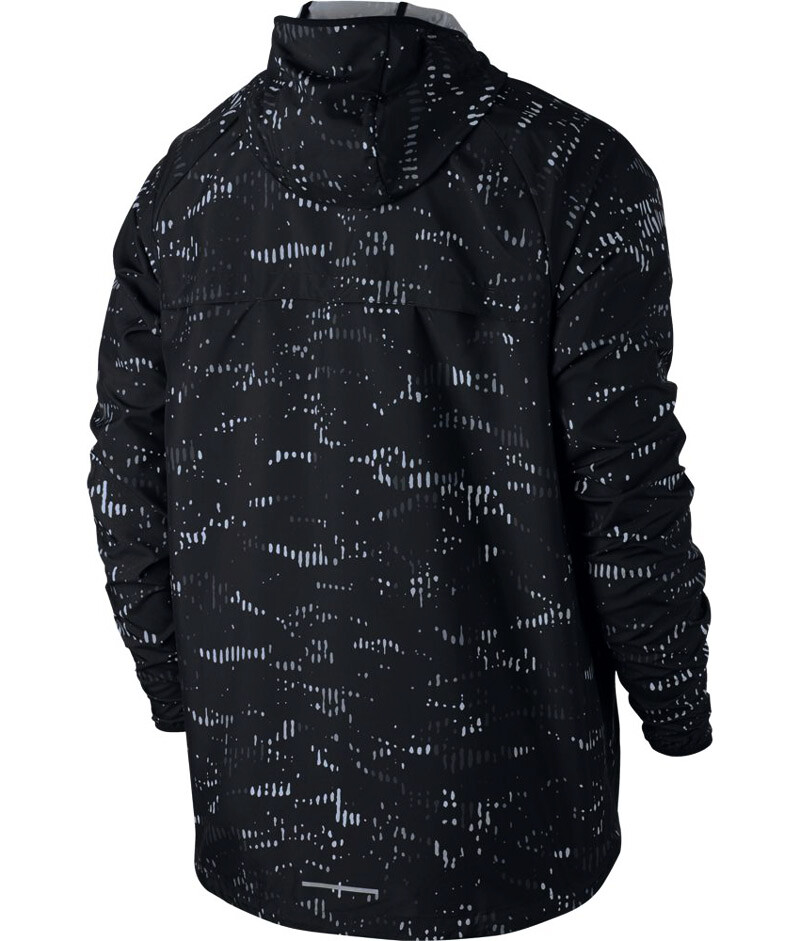 nike essential running jacket