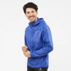 Herren Jacke Salomon  Bonatti Cross FZ Hoodie Nautical Blue