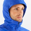 Herren Jacke Salomon  Bonatti Cross FZ Hoodie Nautical Blue