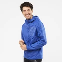 Herren Jacke Salomon  Bonatti Cross FZ Hoodie Nautical Blue